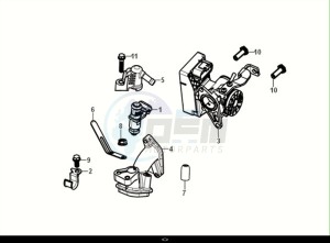 MIO 50I (FS05W2-NL) (E5) (M1) drawing ECU SET