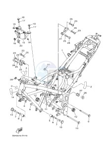 MTN320-A MTN-320-A MT-03 (B9A2) drawing FRAME