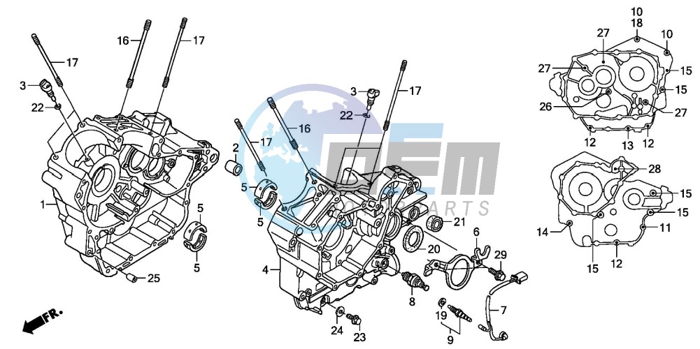 CRANKCASE