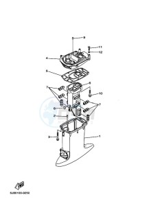 30DEOL drawing UPPER-CASING