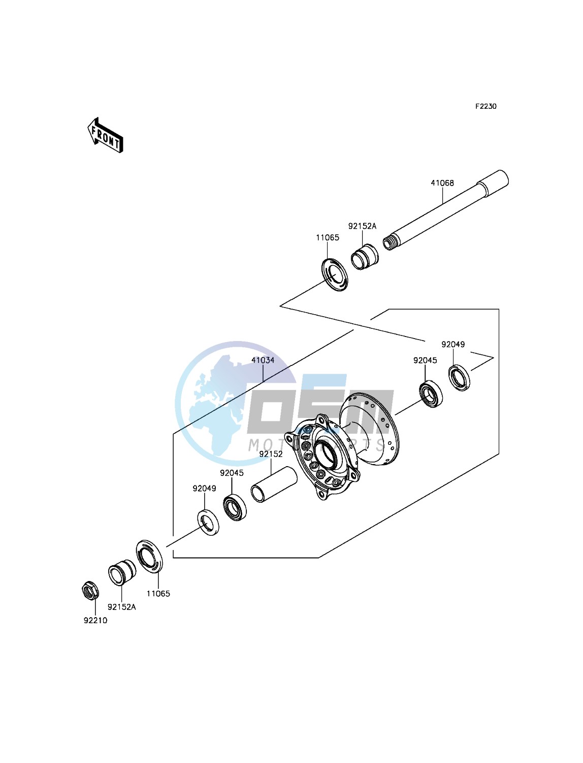 Front Hub