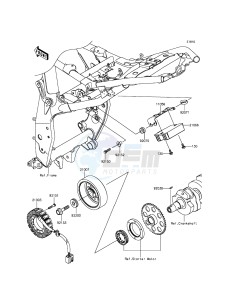 Z800 ABS ZR800DGF UF (UK FA) XX (EU ME A(FRICA) drawing Generator