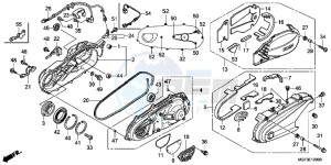 FJS600AB SilverWing ED drawing SWINGARM