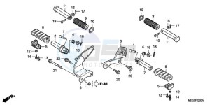 VT750C9 Australia - (U / MK) drawing STEP (EXCEPT KO)