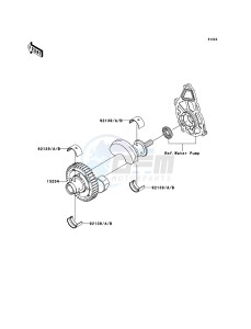 ER-6f ABS EX650DBF GB XX (EU ME A(FRICA) drawing Balancer