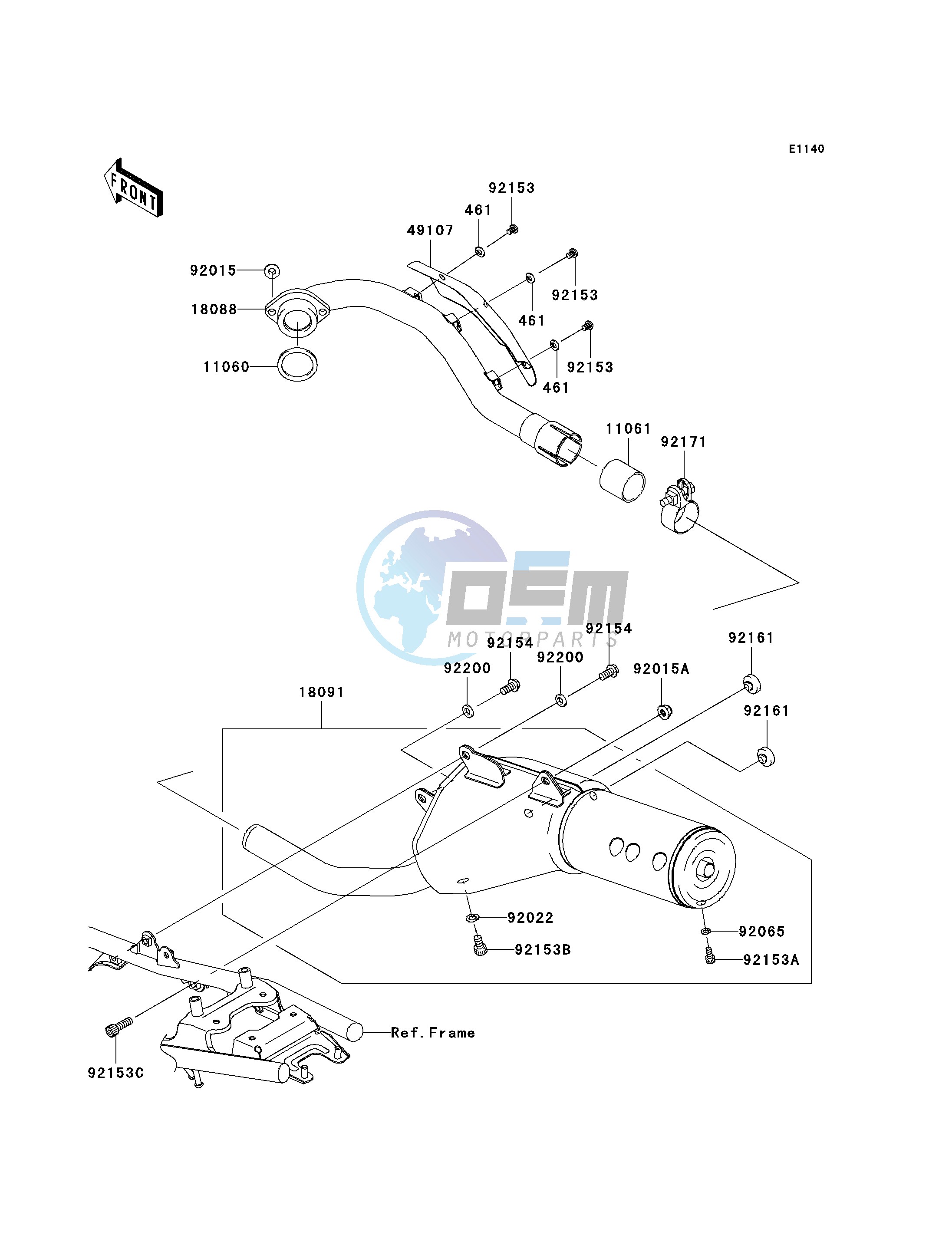 MUFFLER-- S- -