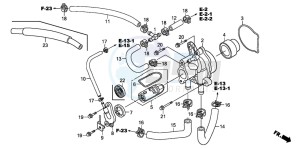 NPS50 drawing WATER PUMP