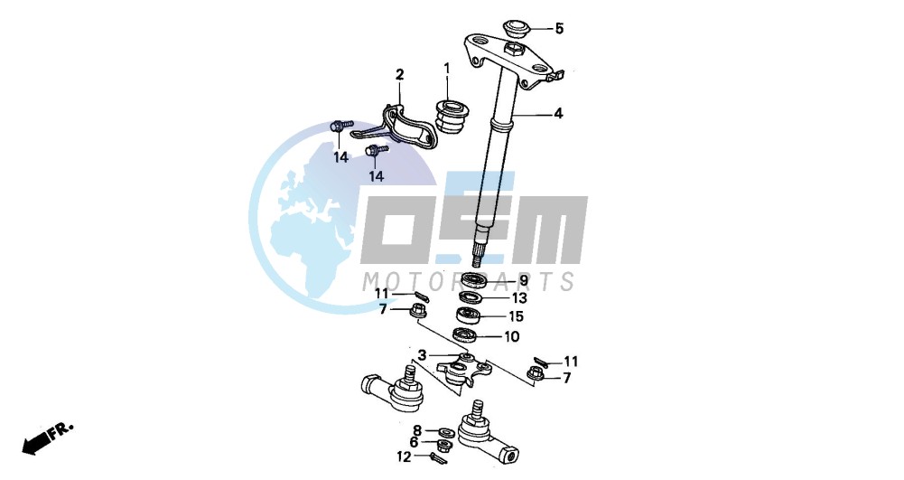 STEERING SHAFT