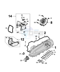 KISBEE 4TA OY D drawing HOUSING COVER