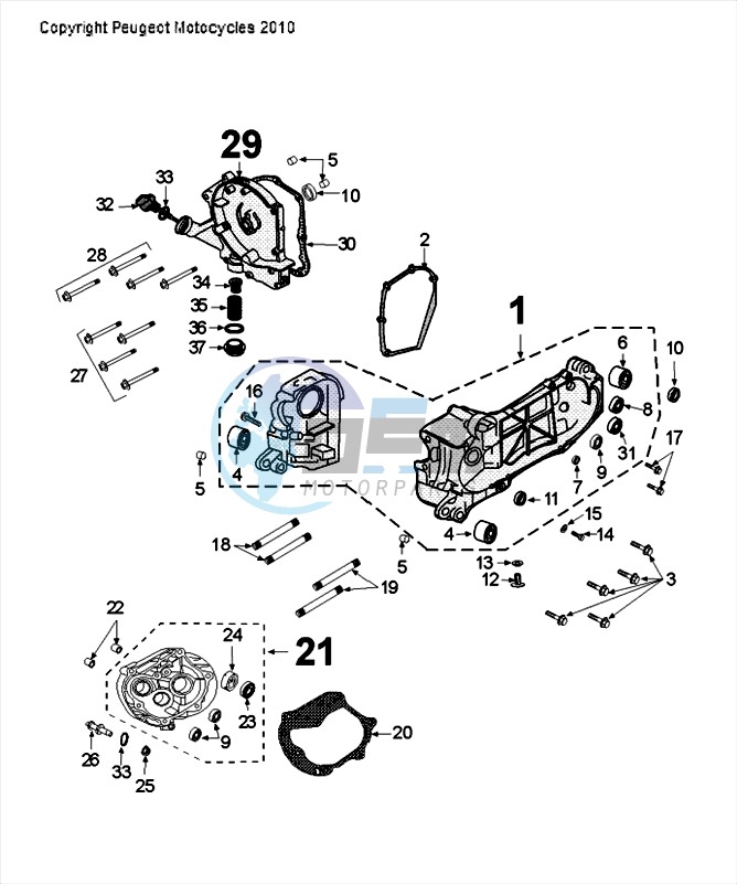 CRANKCASE