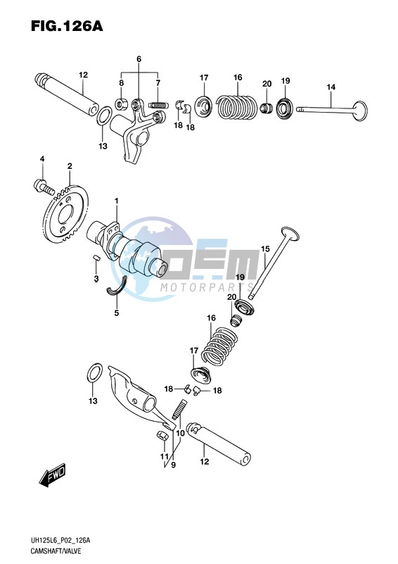 CAMSHAFT-VALVE