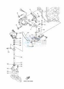 F300BETU drawing THROTTLE-CONTROL