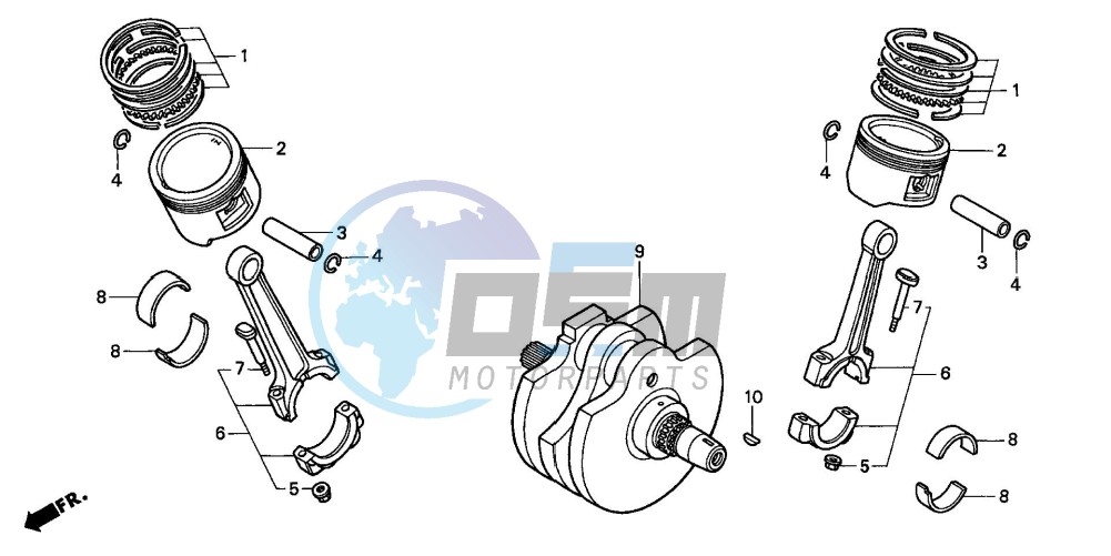 CRANKSHAFT/PISTON