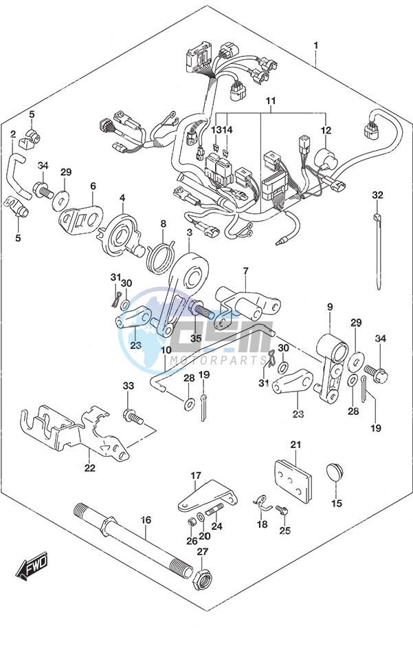 Remote Control Parts