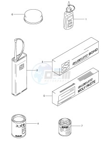 LT-A500F (P24) drawing OPTIONAL