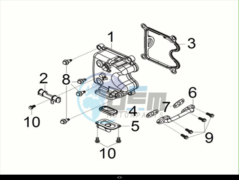 CYLINDER HEAD COVER