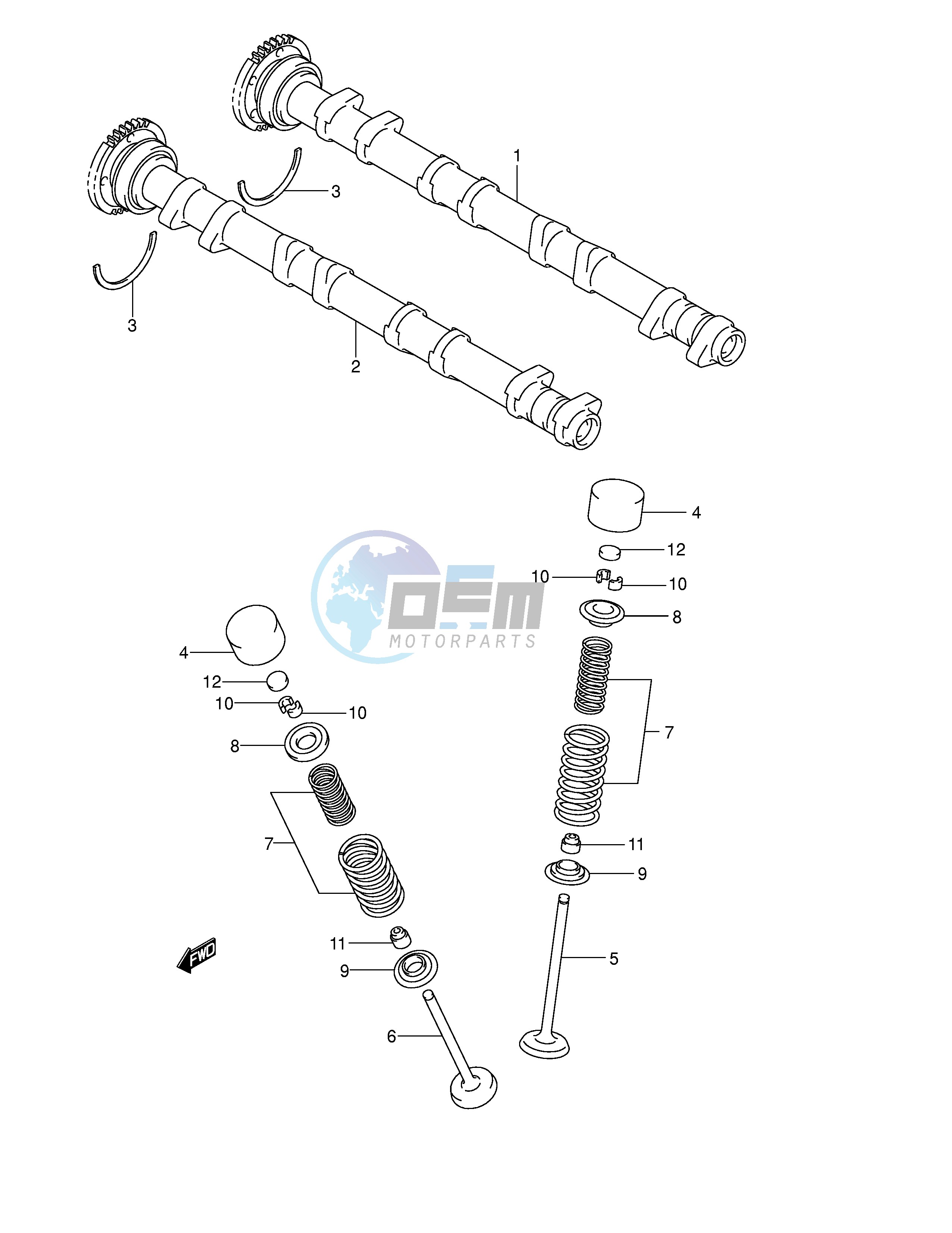 CAMSHAFT VALVE