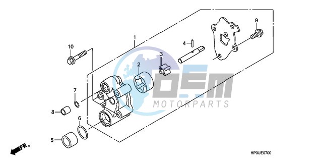 OIL PUMP