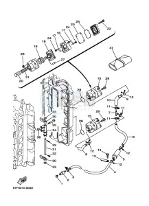 F100A drawing CARBURETOR