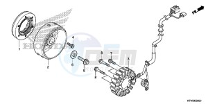 SH300AE SH300AE UK - (E) drawing GENERATOR