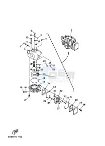 6D drawing CARBURETOR