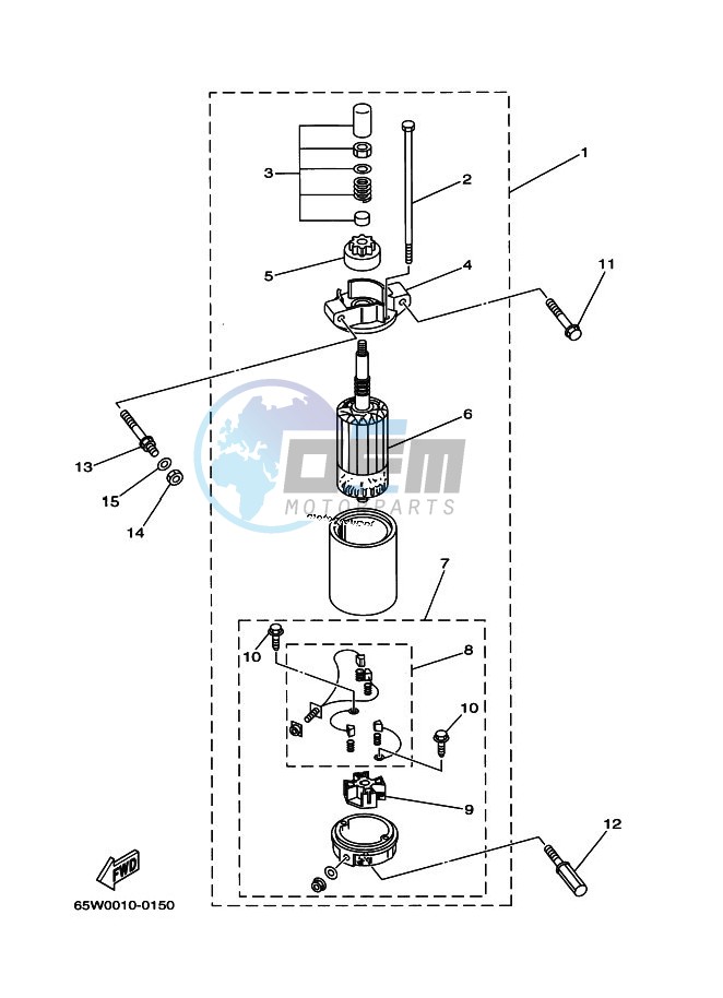 STARTER-MOTOR