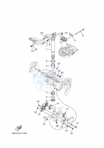 F25DMHL drawing MOUNT-2