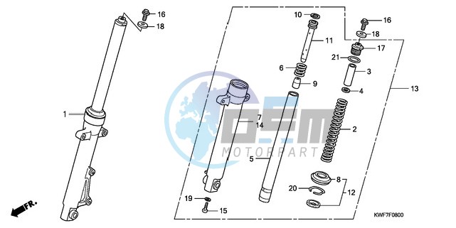 FRONT FORK