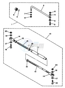 250AETO drawing STEERING-ATTACHMENT