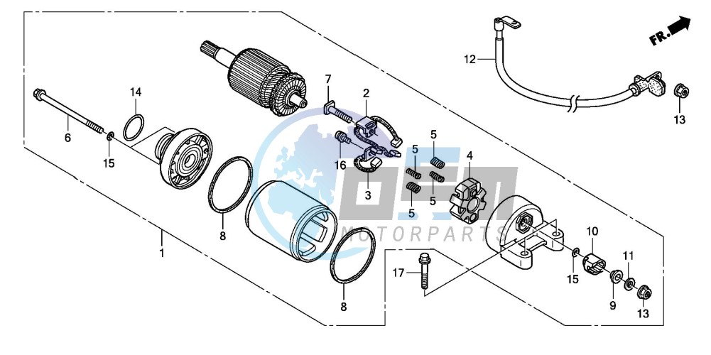 STARTING MOTOR