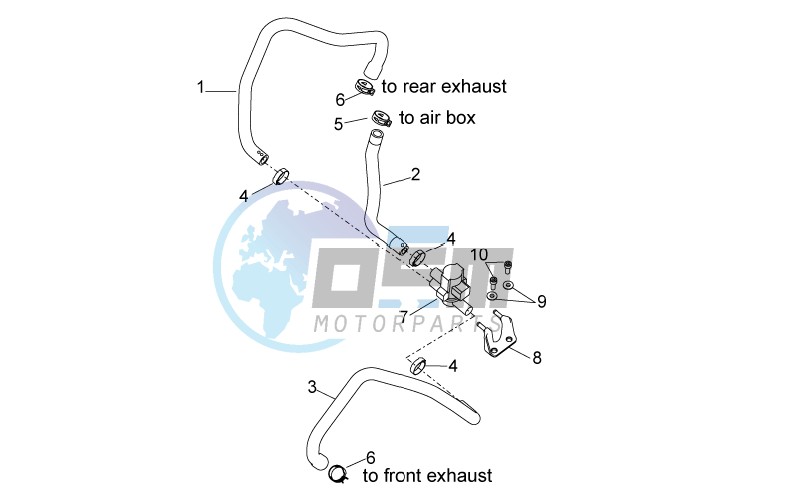 Secondary air