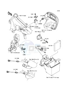 VN900 CLASSIC VN900BEF GB XX (EU ME A(FRICA) drawing Fuel Injection