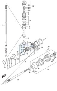 DF 200AP drawing Transmission