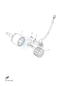 FZ8-N FZ8 (NAKED) 800 (2SH7) drawing GENERATOR