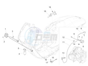 946 150 4T 3V ABS ARMANI (APAC) (A, C) drawing Voltage Regulators - Electronic Control Units (ecu) - H.T. Coil