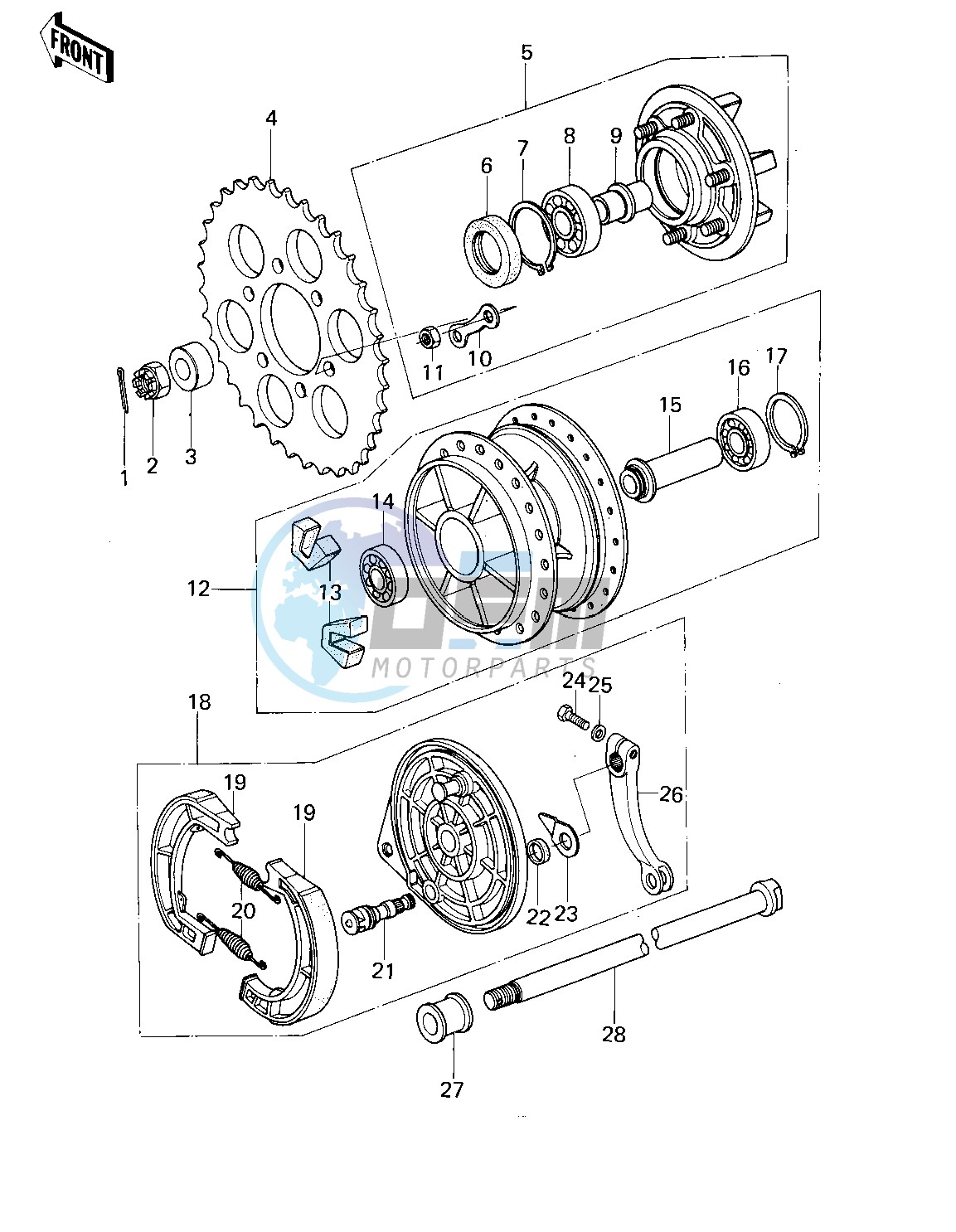 REAR HUB_BRAKE