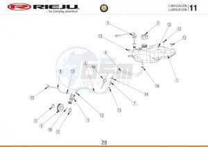 HOBBY-BYE-BIKE-EURO4-BLACK drawing LUBRICATION