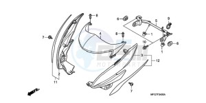 CB600FA39 Spain - (SP / ABS ST 25K) drawing COWL