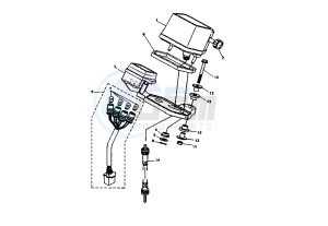 DT X 125 drawing METER