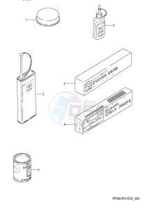 RF900R (E28) drawing OPTIONAL