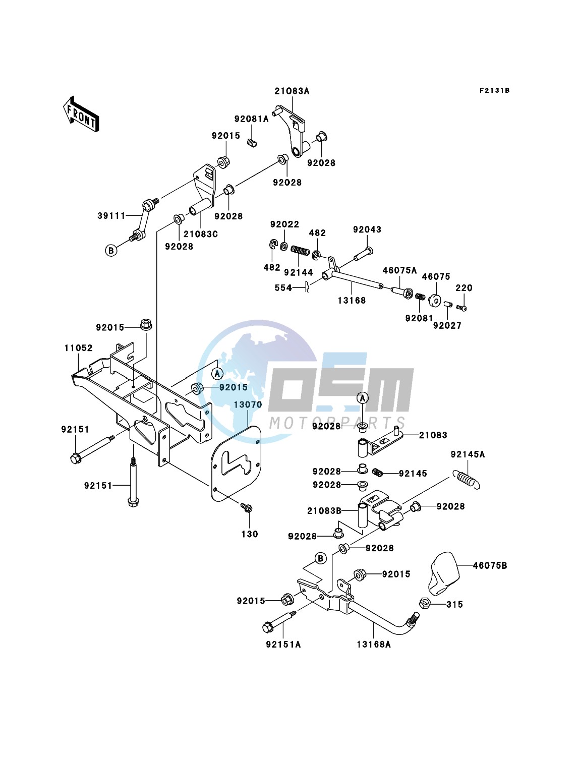 Frame Fittings(Lever)