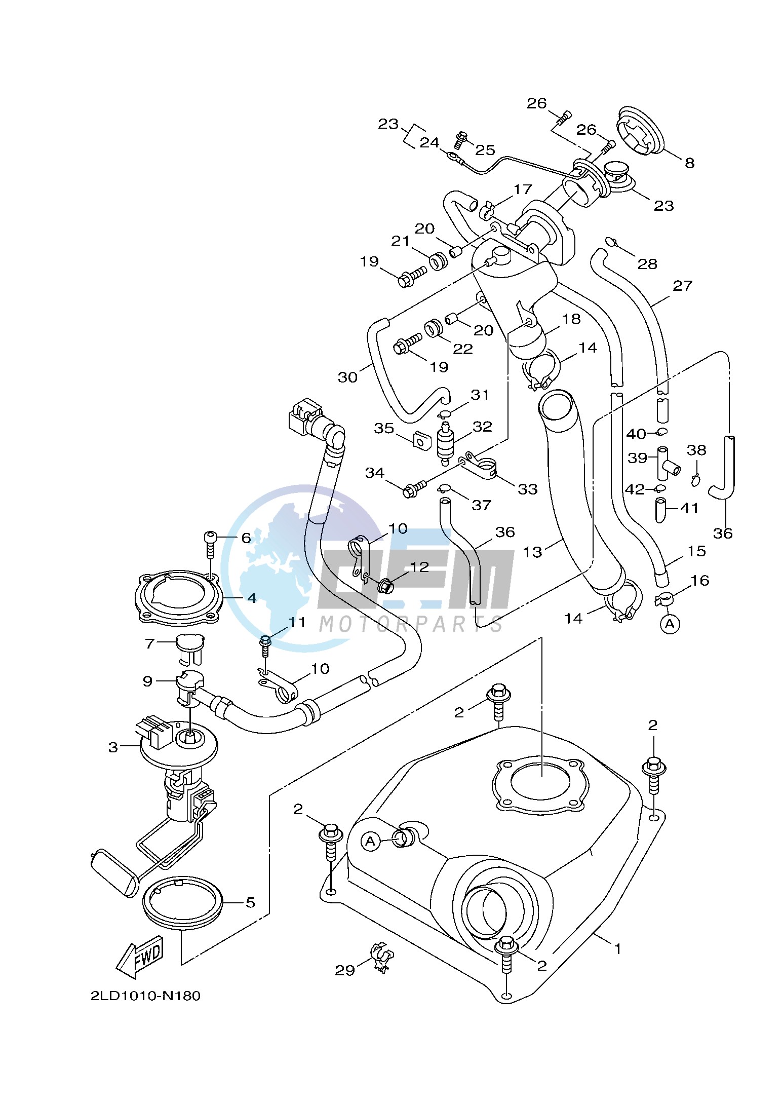 FUEL TANK