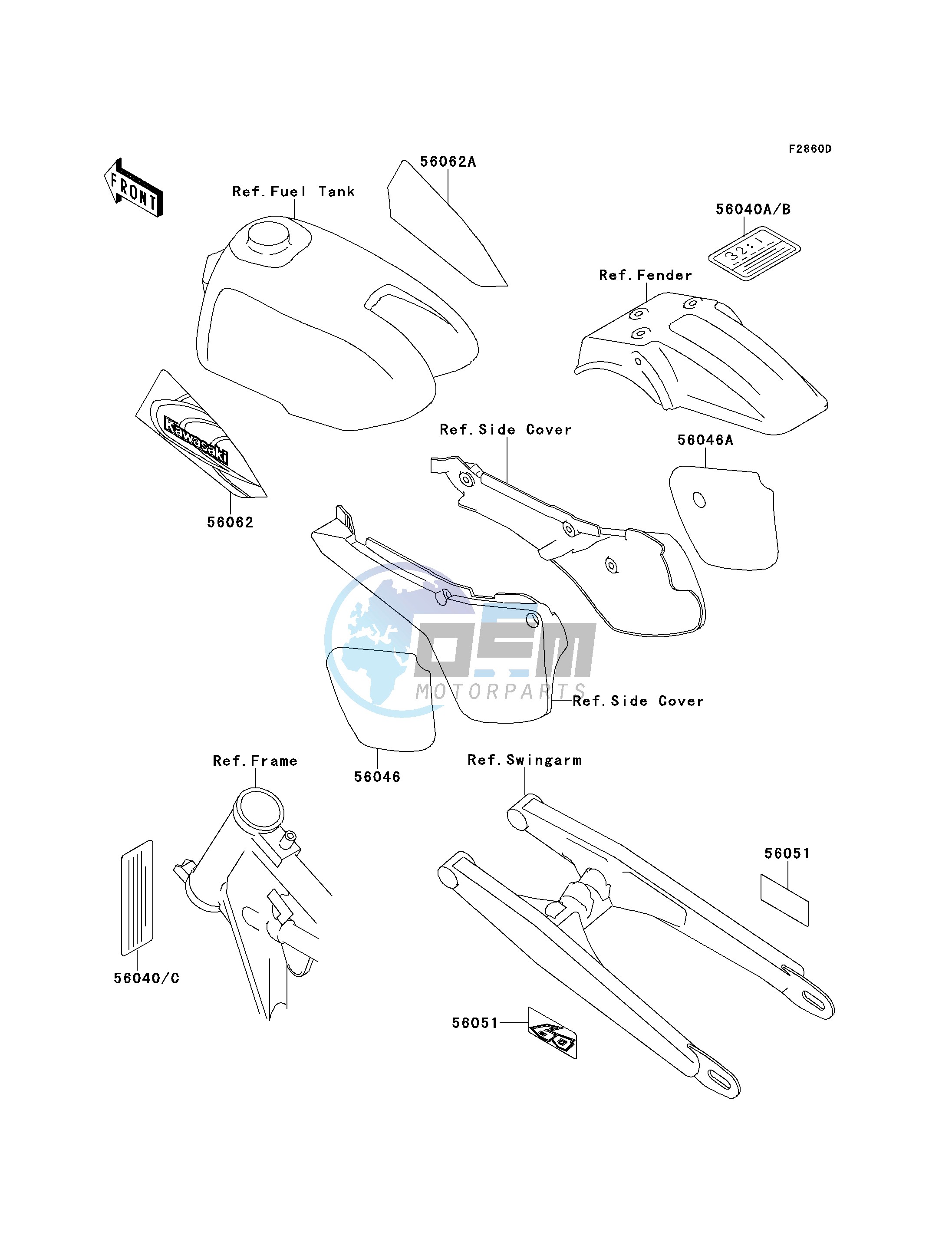 LABELS-- KX60-B14- -