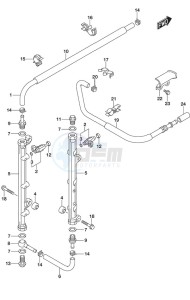 DF 225 drawing Fuel Injector