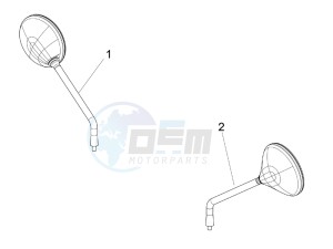 GTV 250 ie USA drawing Mirror