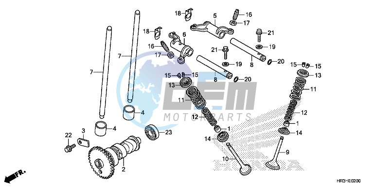 CAMSHAFT/VALVE