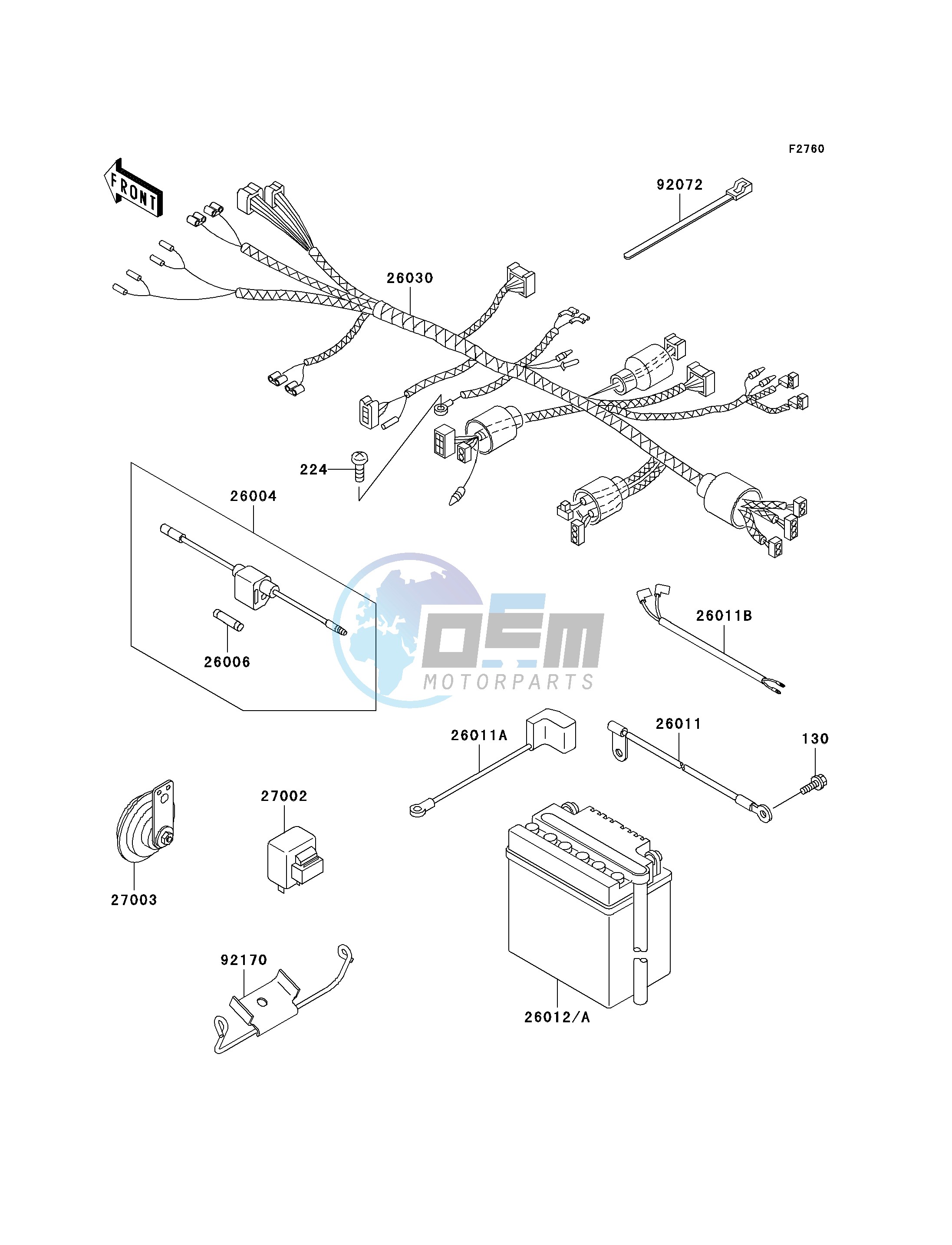 CHASSIS ELECTRICAL EQUIPMENT