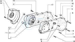 Skipper 150 my98 drawing Transmission cover