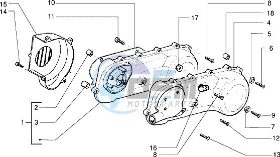 Transmission cover