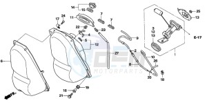 NSS250X FORZA X drawing FUEL TANK